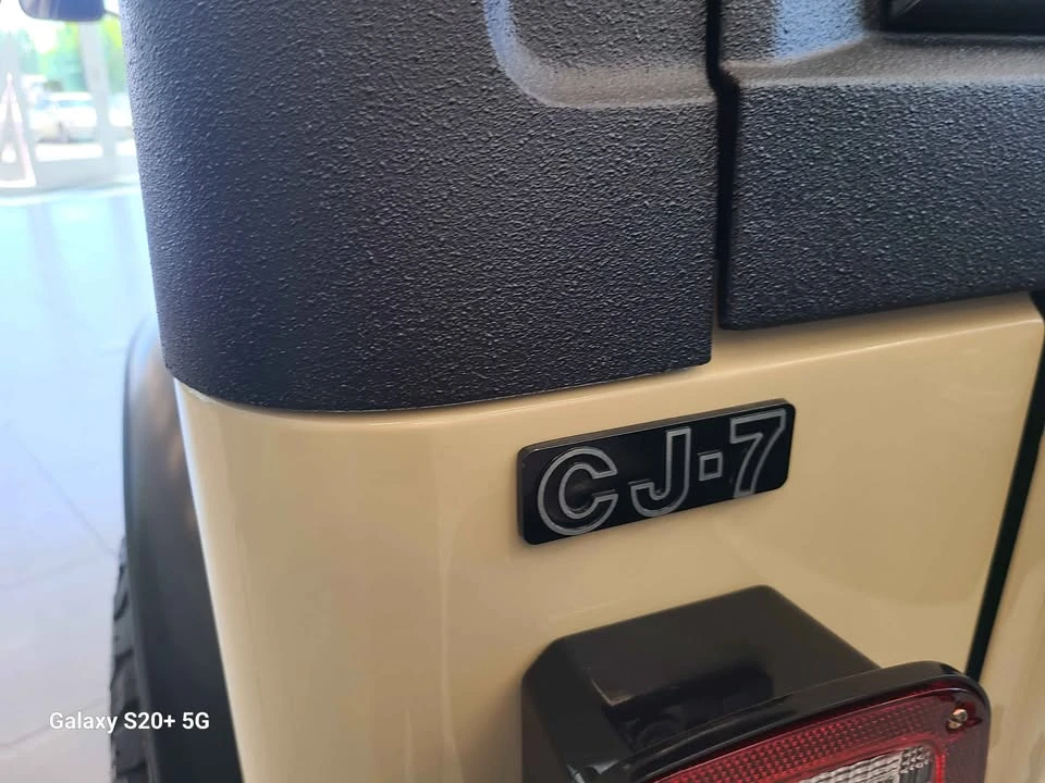 1985 Jeep CJ7 - Image 2 of 8
