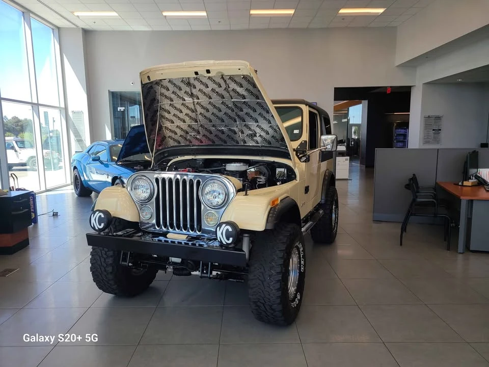 1985 Jeep CJ7 - Image 5 of 8