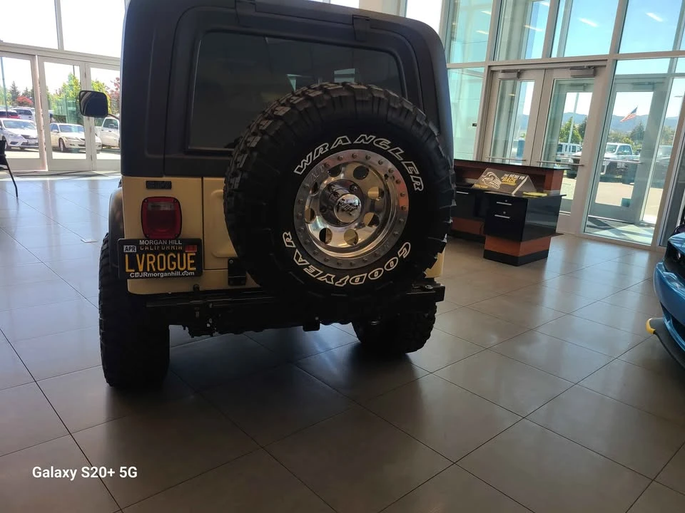 1985 Jeep CJ7 - Image 3 of 8