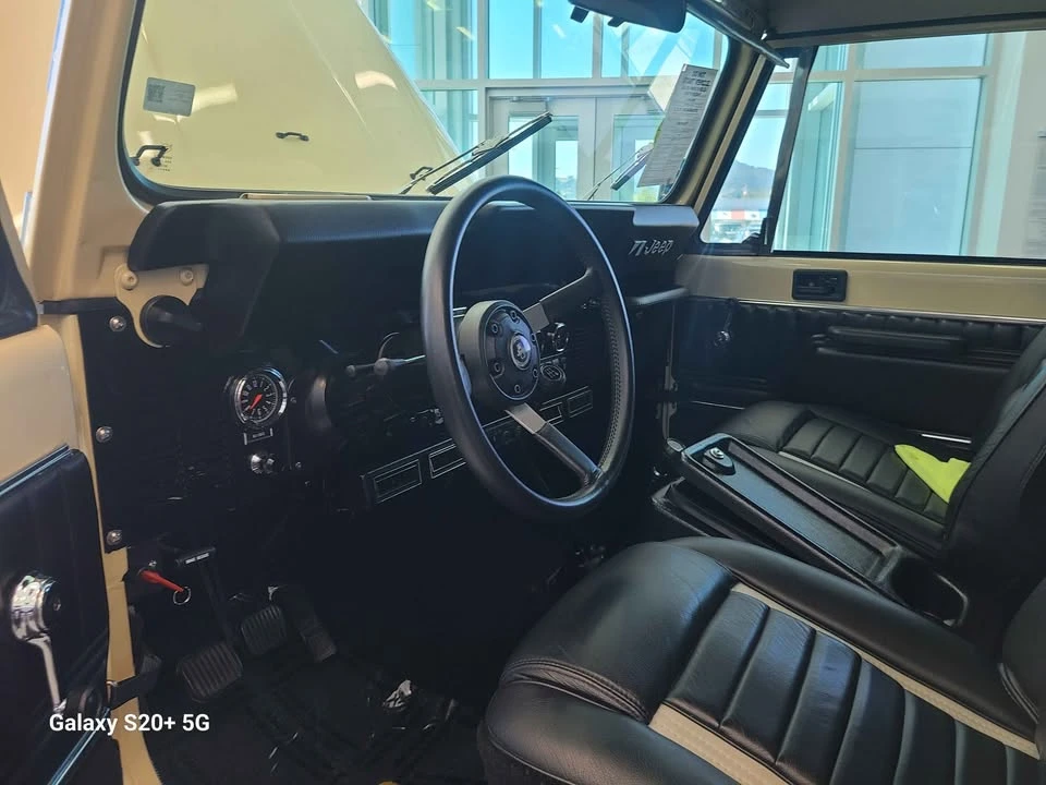 1985 Jeep CJ7 - Image 4 of 8