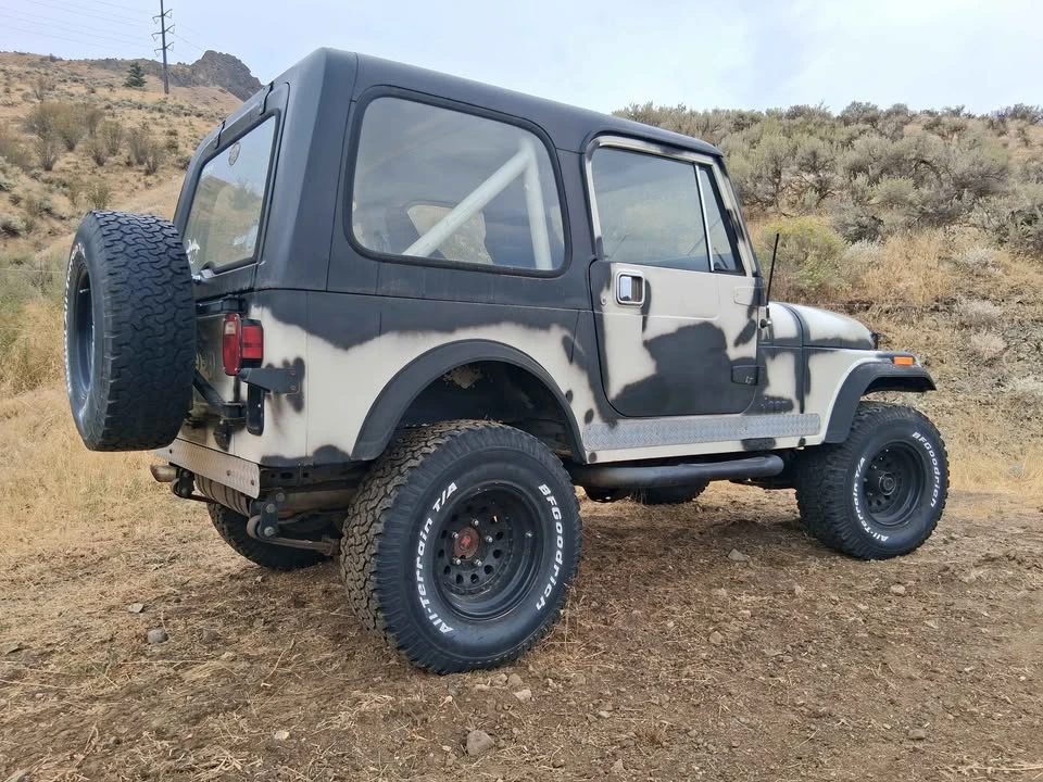 1985 Jeep CJ7 - Image 7 of 20