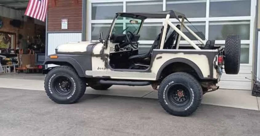 1985 Jeep CJ7 - Image 19 of 20