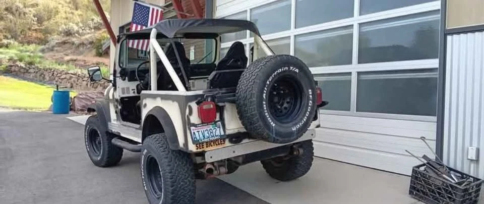1985 Jeep CJ7 - Image 18 of 20