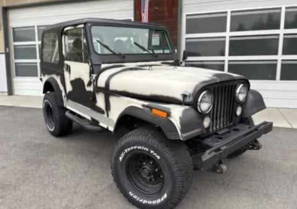 1985 Jeep CJ7 - Image 20 of 20
