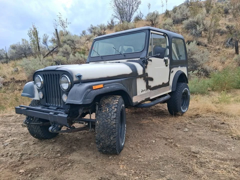 1985 Jeep CJ7 - Image 2 of 20