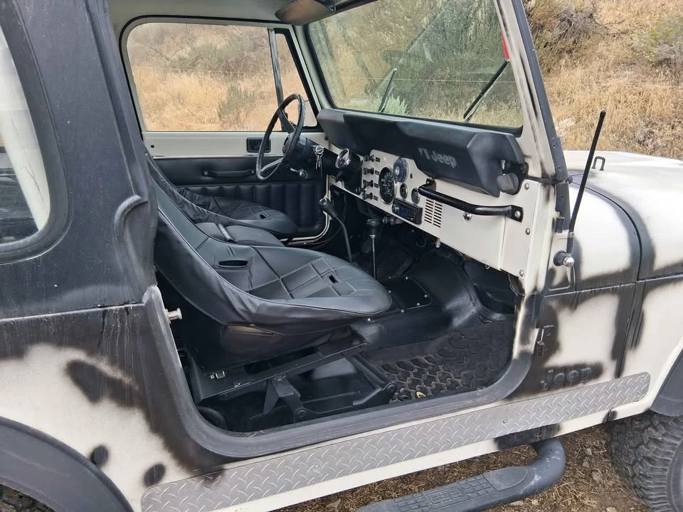1985 Jeep CJ7 - Image 13 of 20