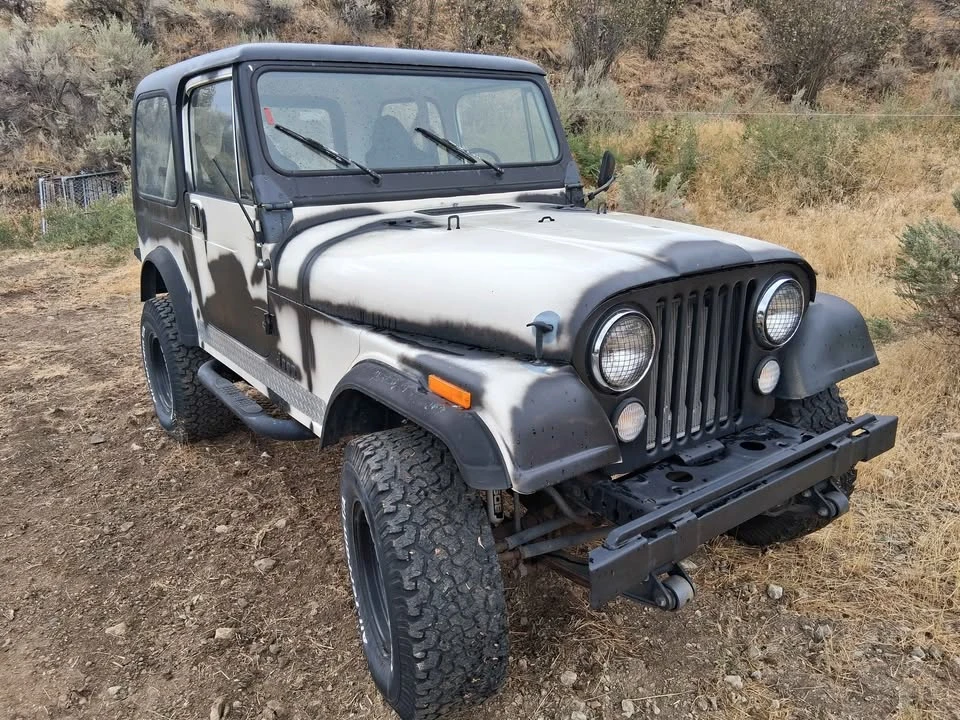 1985 Jeep CJ7 - Image 5 of 20
