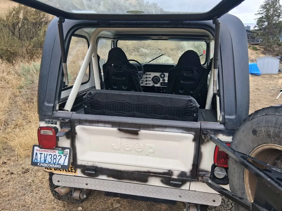 1985 Jeep CJ7 - Image 11 of 20