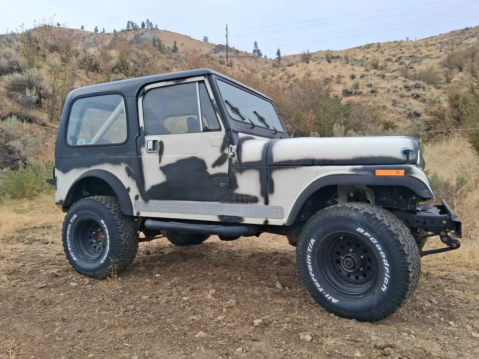 1985 Jeep CJ7 - Image 4 of 20
