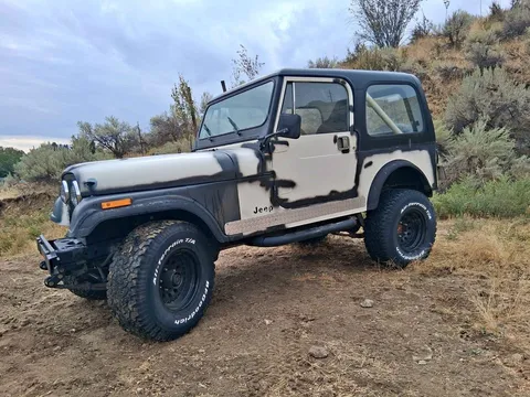 1985 Jeep Wrangler Sport
