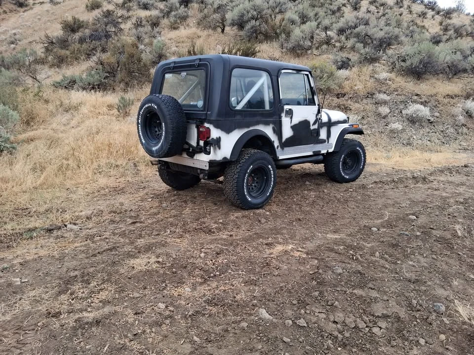 1985 Jeep CJ7 - Image 8 of 20