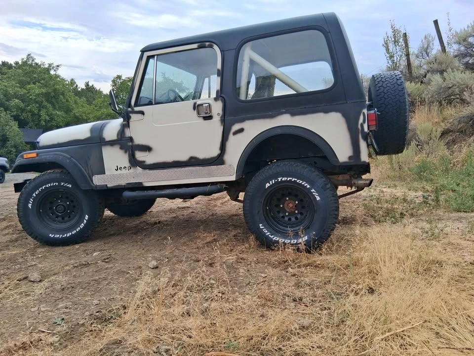 1985 Jeep CJ7 - Image 3 of 20