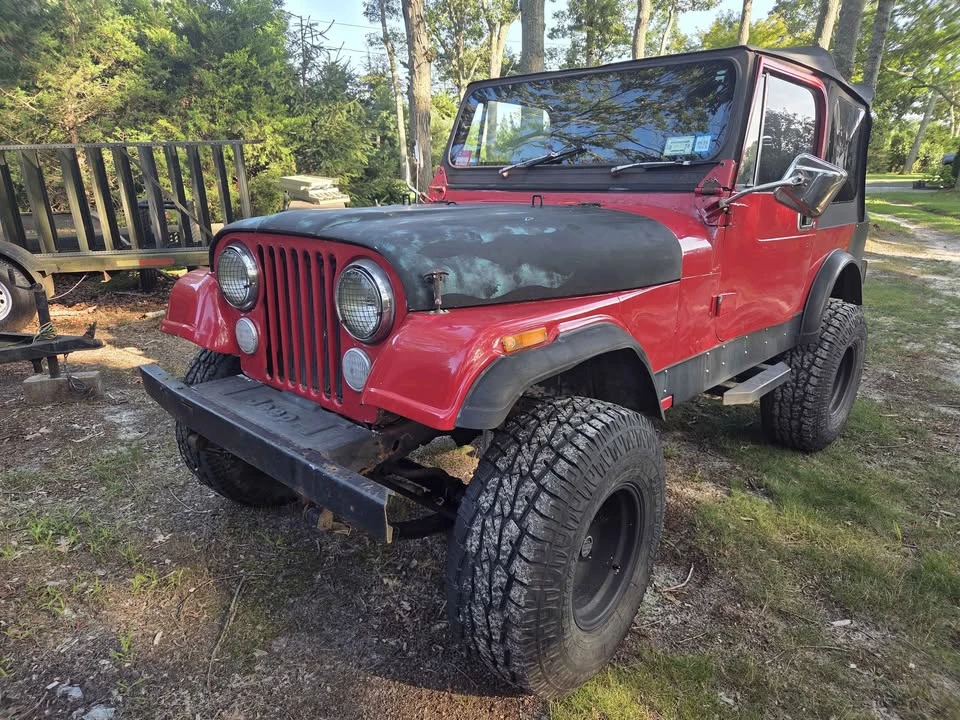 1985 Jeep CJ7 - Image 3 of 7