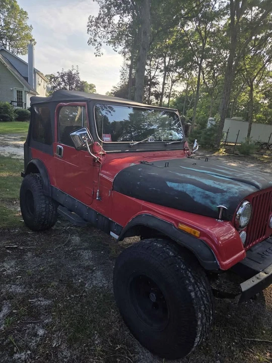 1985 Jeep CJ7 - Image 4 of 7