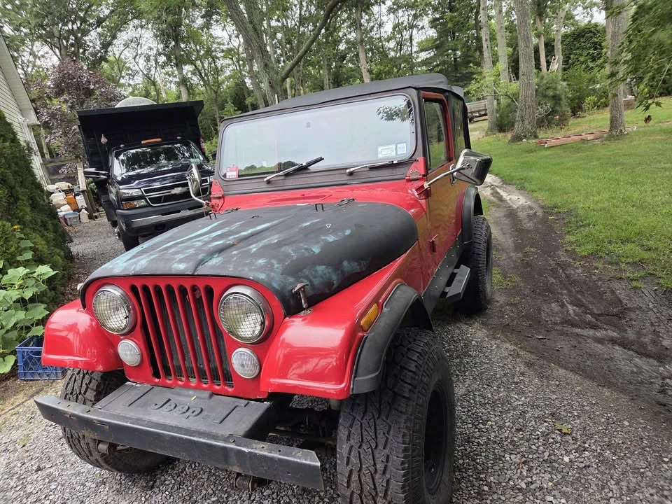 1985 Jeep CJ7 - Image 6 of 7