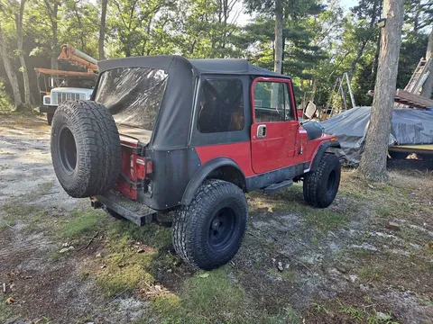 1985 Jeep Wrangler Unlimited Sport SUV 4D