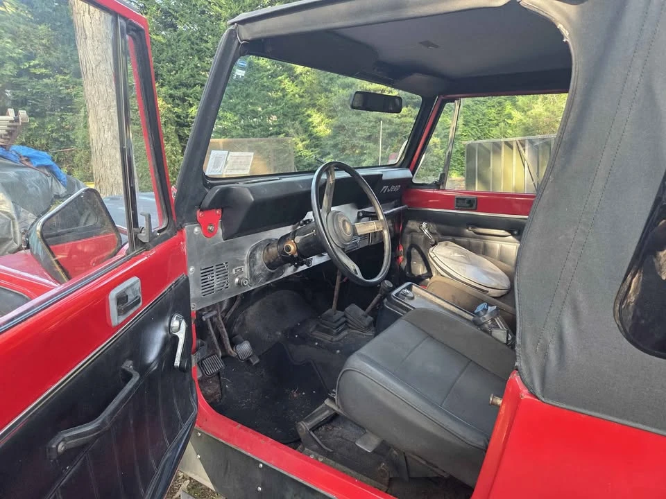 1985 Jeep CJ7 - Image 2 of 7