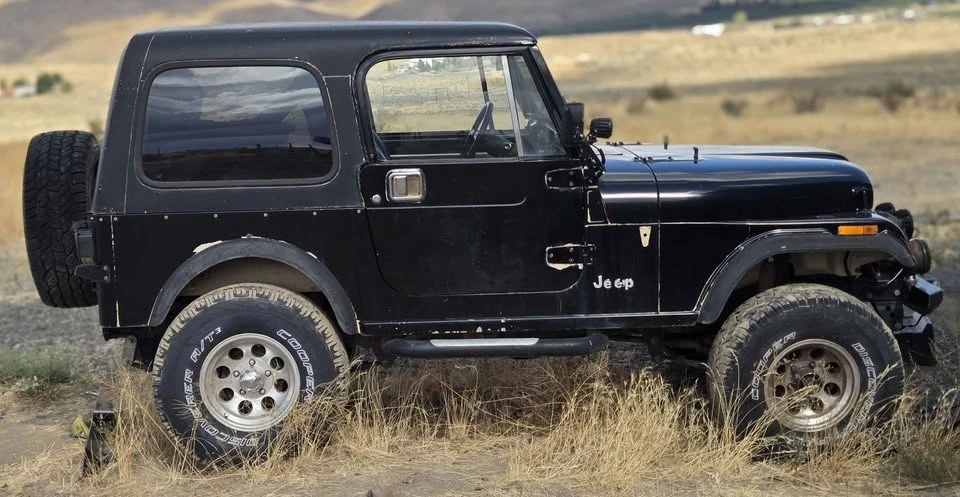 1985 Jeep CJ7 - Image 4 of 14