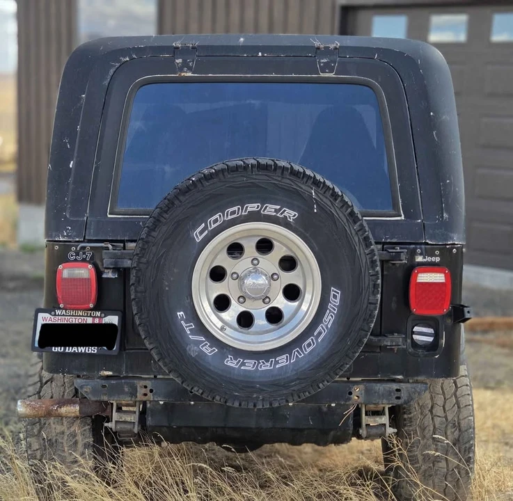 1985 Jeep CJ7 - Image 3 of 14