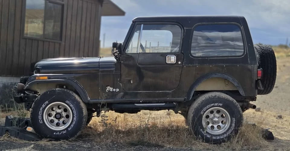 1985 Jeep CJ7 - Image 2 of 14