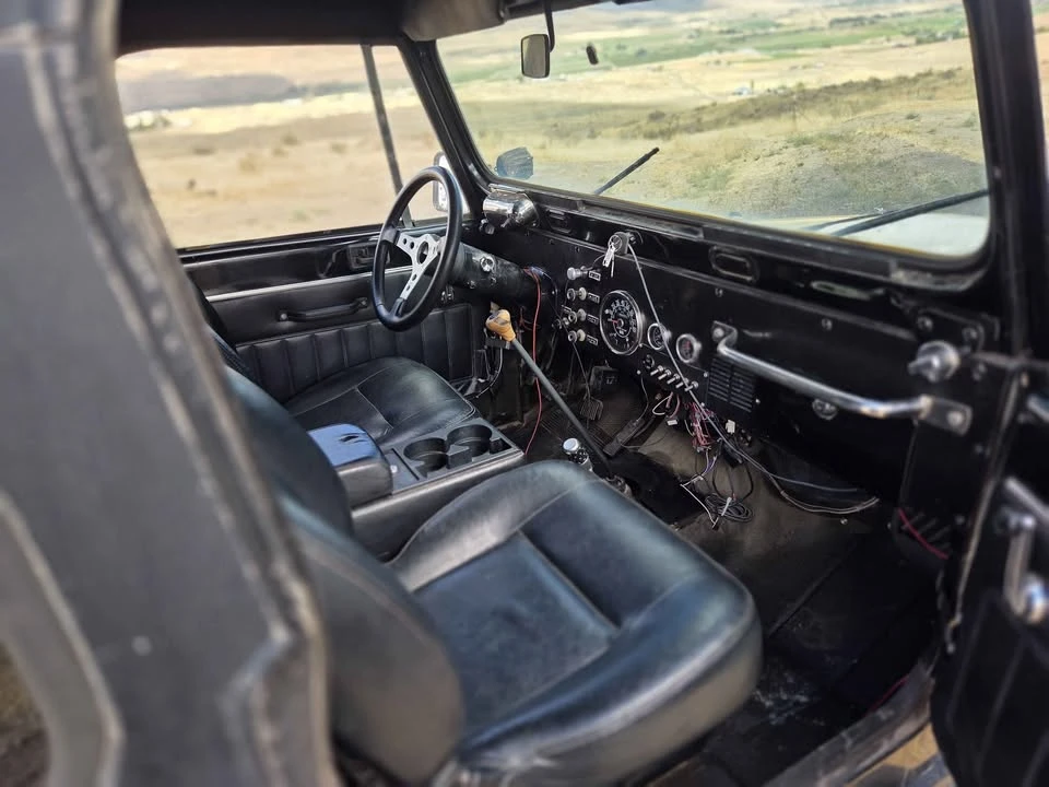 1985 Jeep CJ7 - Image 5 of 14