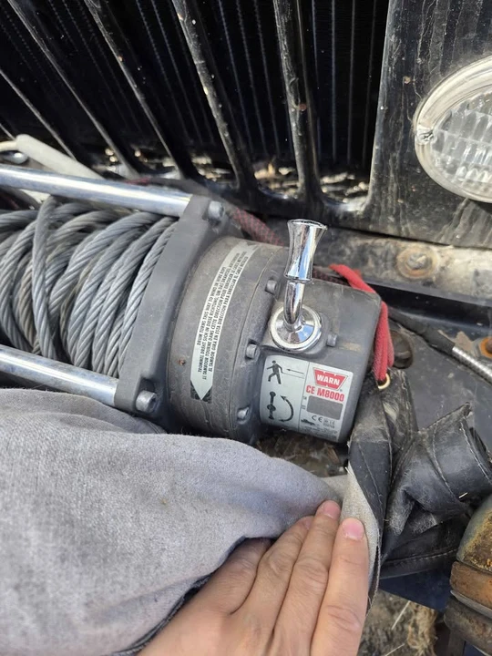 1985 Jeep CJ7 - Image 11 of 14