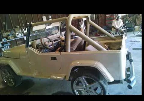 1985 Jeep CJ - Image 2 of 2