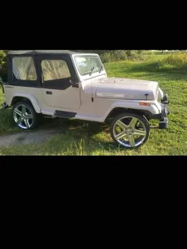1985 Jeep Wrangler Willys Wheeler W (JK) Sport Utility 2D