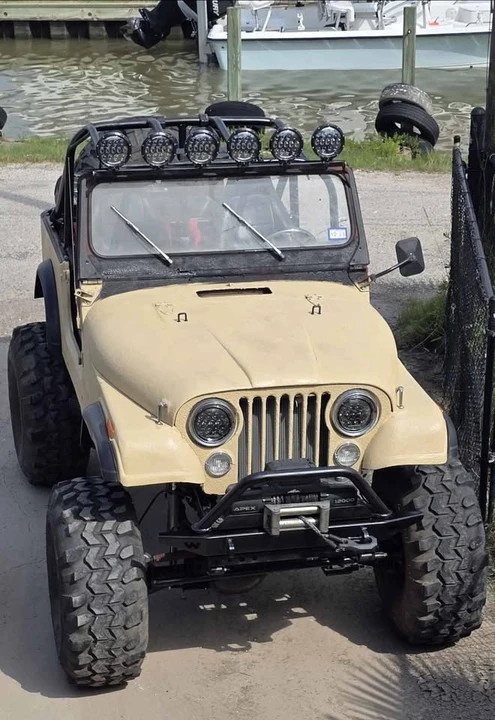 1985 Jeep CJ7 - Image 2 of 2