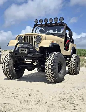 1985 Jeep Wrangler X Sport Utility 2D