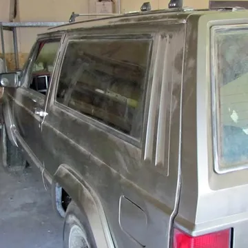 1985 Jeep Cherokee Laredo