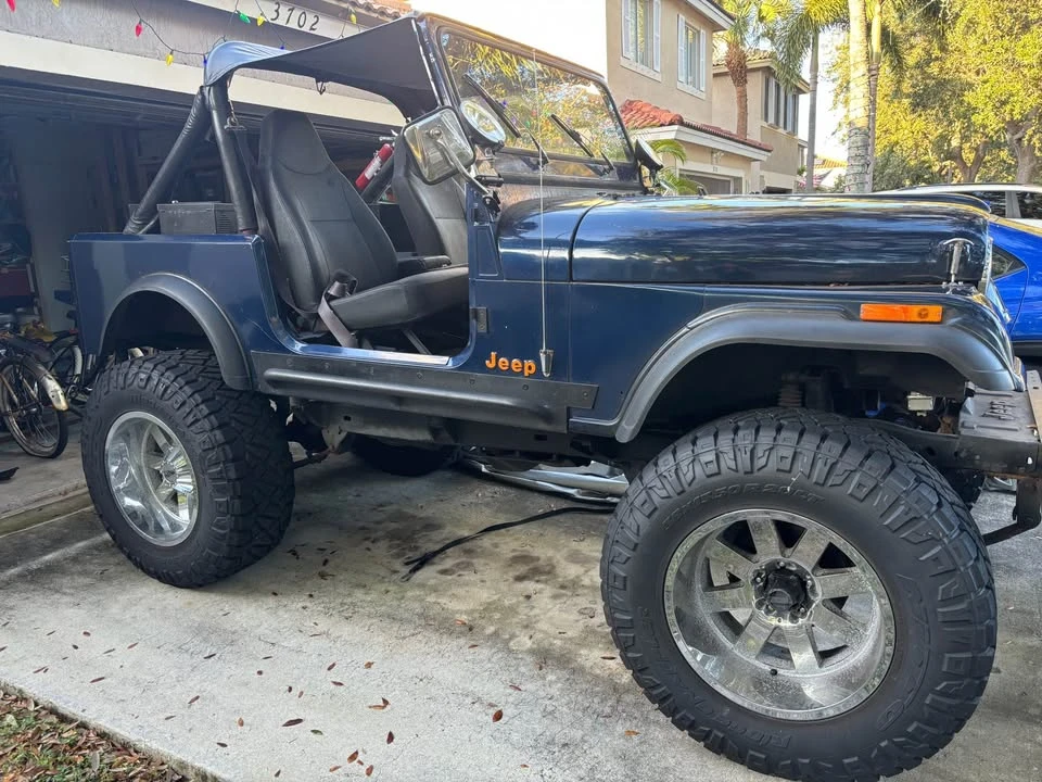 1985 Jeep CJ7 - Image 3 of 5