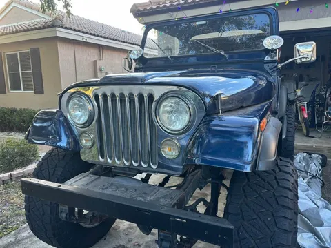 1985 Jeep CJ-7