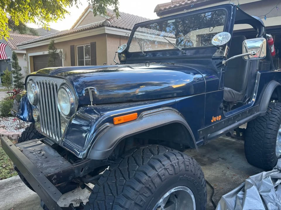 1985 Jeep CJ7 - Image 2 of 5