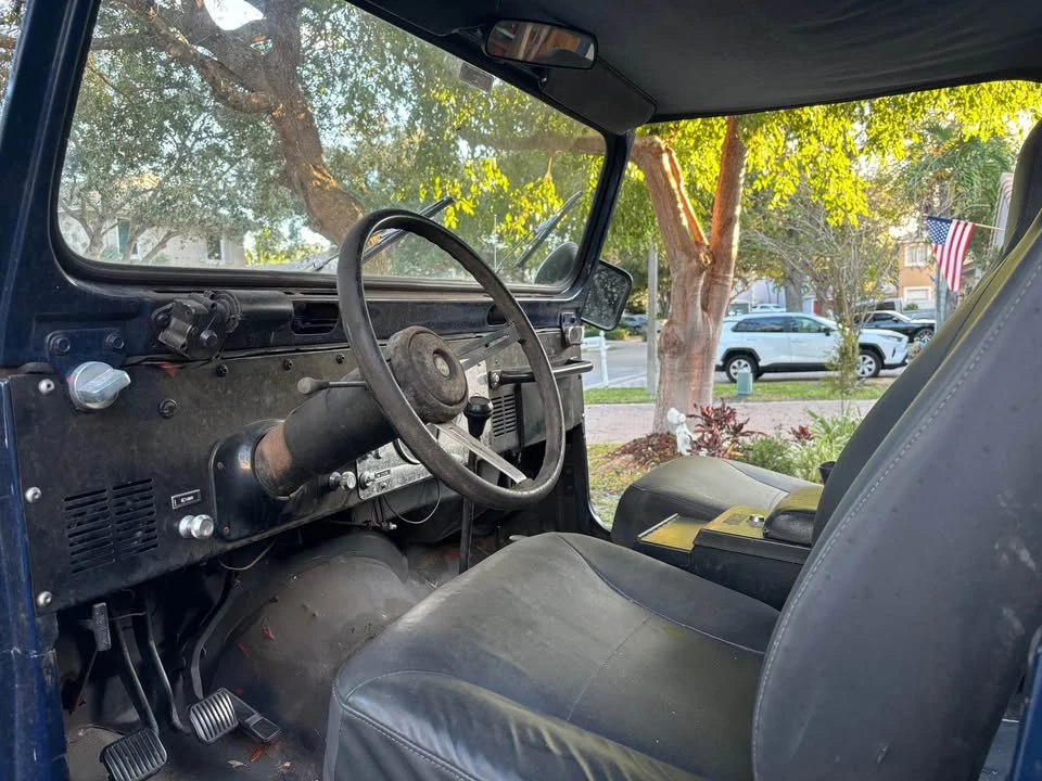 1985 Jeep CJ7 - Image 4 of 5