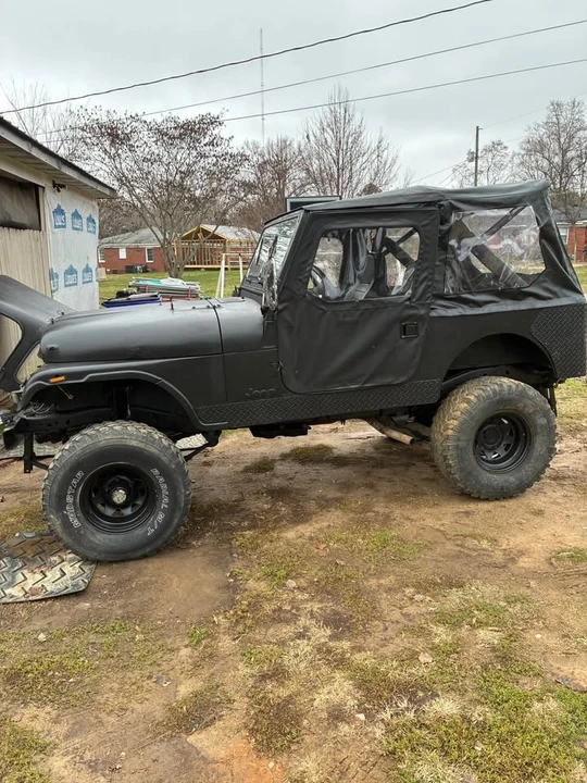 1985 Jeep CJ7 - Image 2 of 5