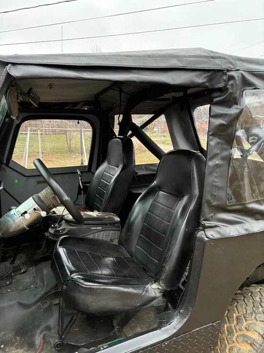 1985 Jeep CJ7 - Image 3 of 5