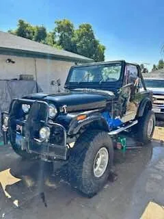 1985 Jeep CJ-7