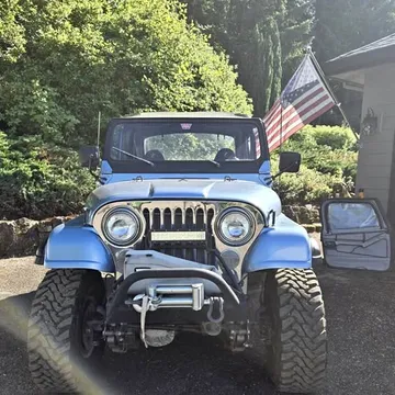 1985 Jeep CJ-7 258