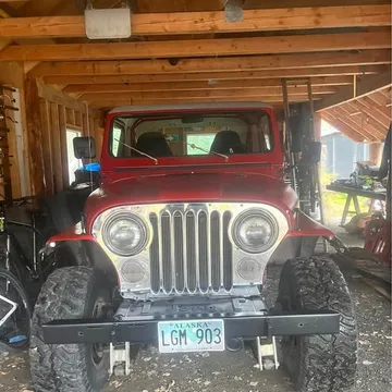 1985 Jeep CJ-7 Laredo