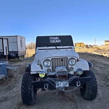 1985 Jeep CJ-7