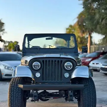 1985 Jeep CJ-7