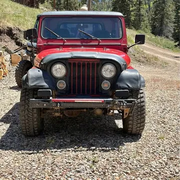 1985 Jeep CJ-7