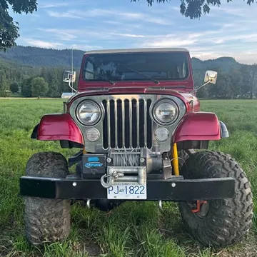 1985 Jeep CJ-7