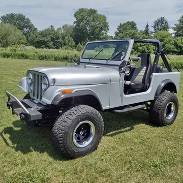 1985 Jeep CJ 7