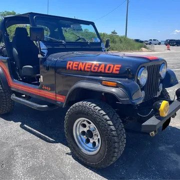 1985 Jeep CJ-7