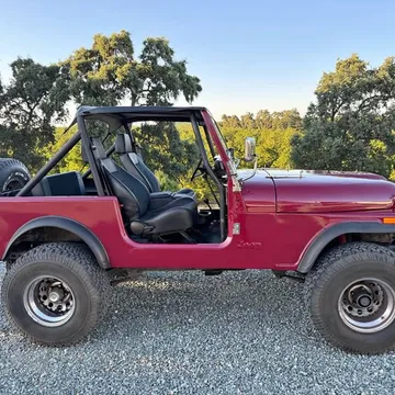 1985 Jeep CJ-7