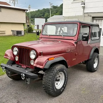 1985 Jeep CJ-7