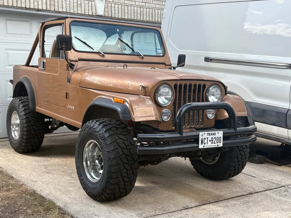 1985 Jeep CJ7 - Image 4 of 7