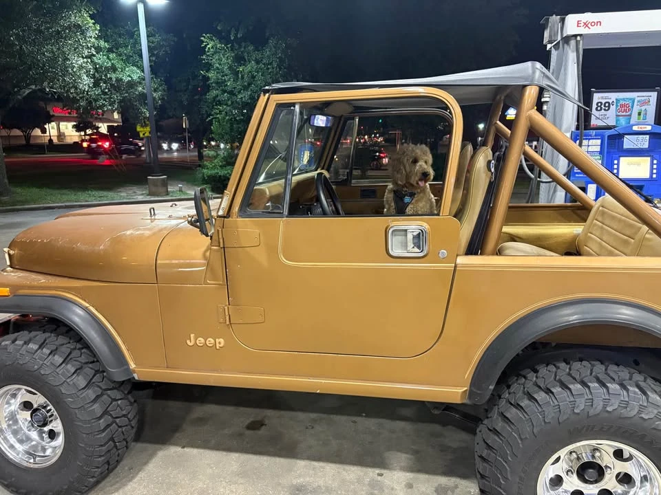 1985 Jeep CJ7 - Image 3 of 7